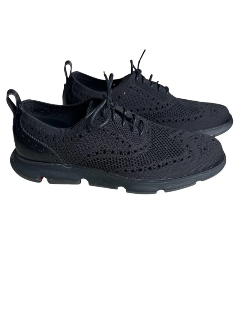 Cole Haan Men’s 4.Zerogrand Stitchlite Oxford  Wingtip Sneakers Lace Up. Sz 8.5